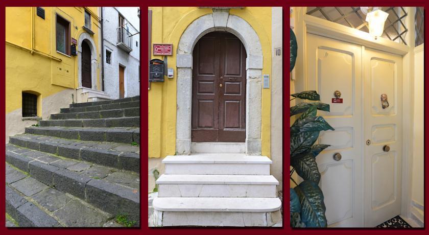 Borgo Antico Santa Lucia Bed & Breakfast Potenza Eksteriør bilde